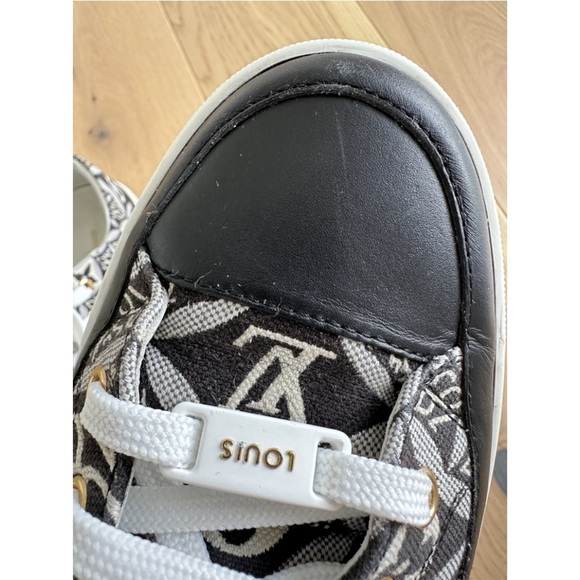 Grey Stellar Since 1854 Jacquard Sneakers - Picture 6 of 11